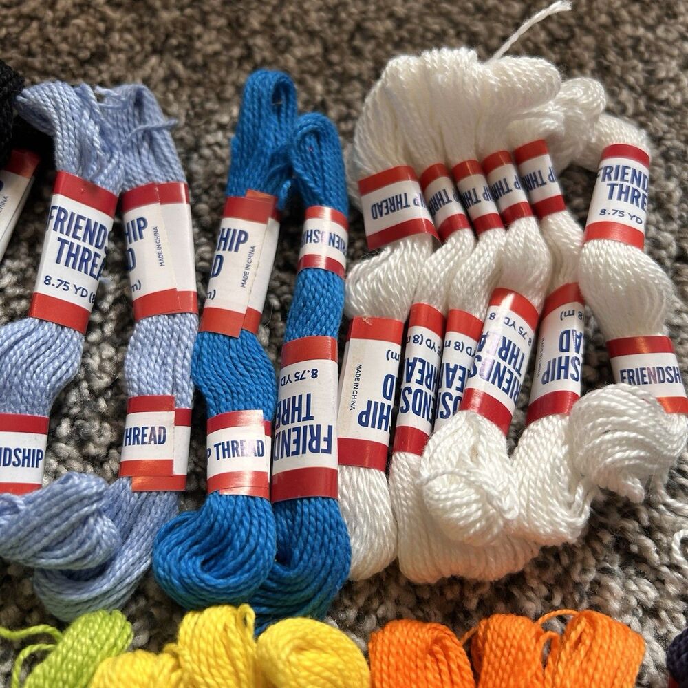 Friendship Thread Bracelet String - Picture 3 of 5